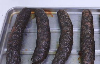 墨汁流香 台式黑色烤肠，一口爆汁的味觉奇遇